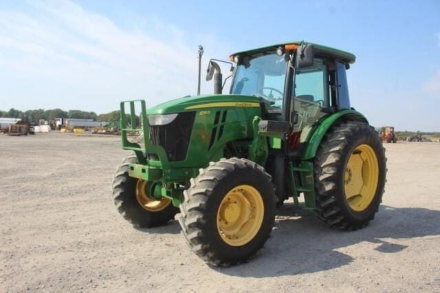 Main image John Deere 6115D