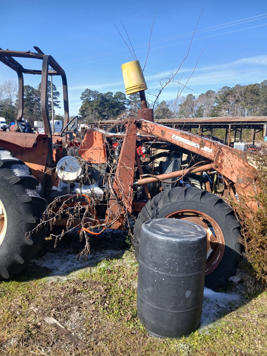 Image of Allis Chalmers 6080 Image 1