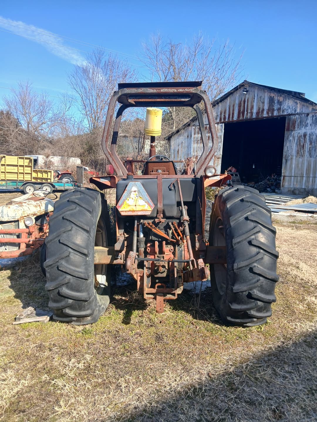 Image of Allis Chalmers 6080 Image 0