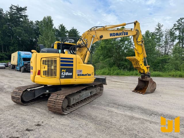 Image of Komatsu PC138USLC-11 equipment image 2