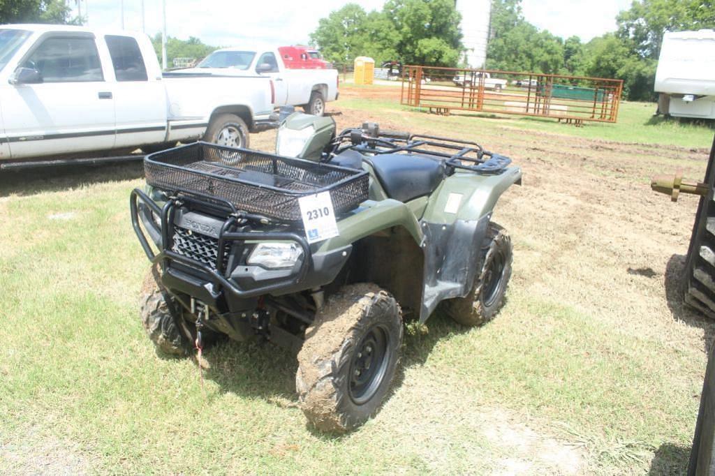 Image of Honda Rubicon Image 0