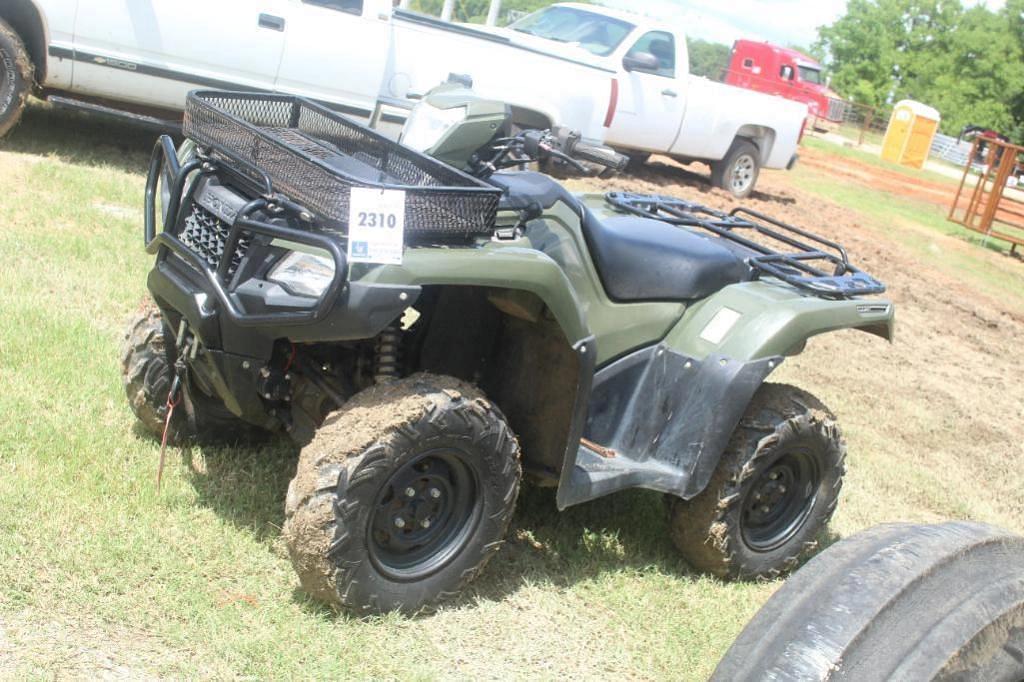 Image of Honda Rubicon Image 1