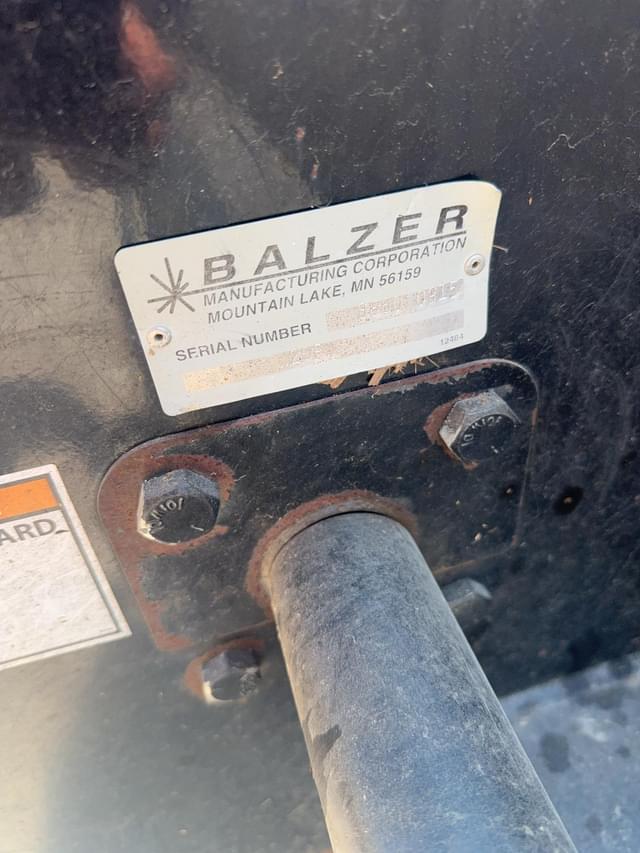 Image of Balzer 2000 equipment image 3