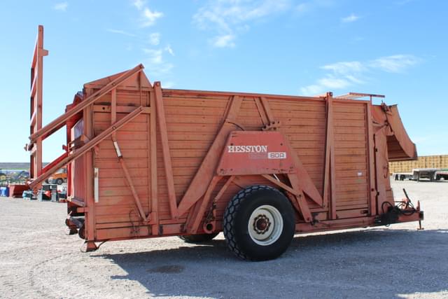 Image of Hesston Stakhand 60A equipment image 4