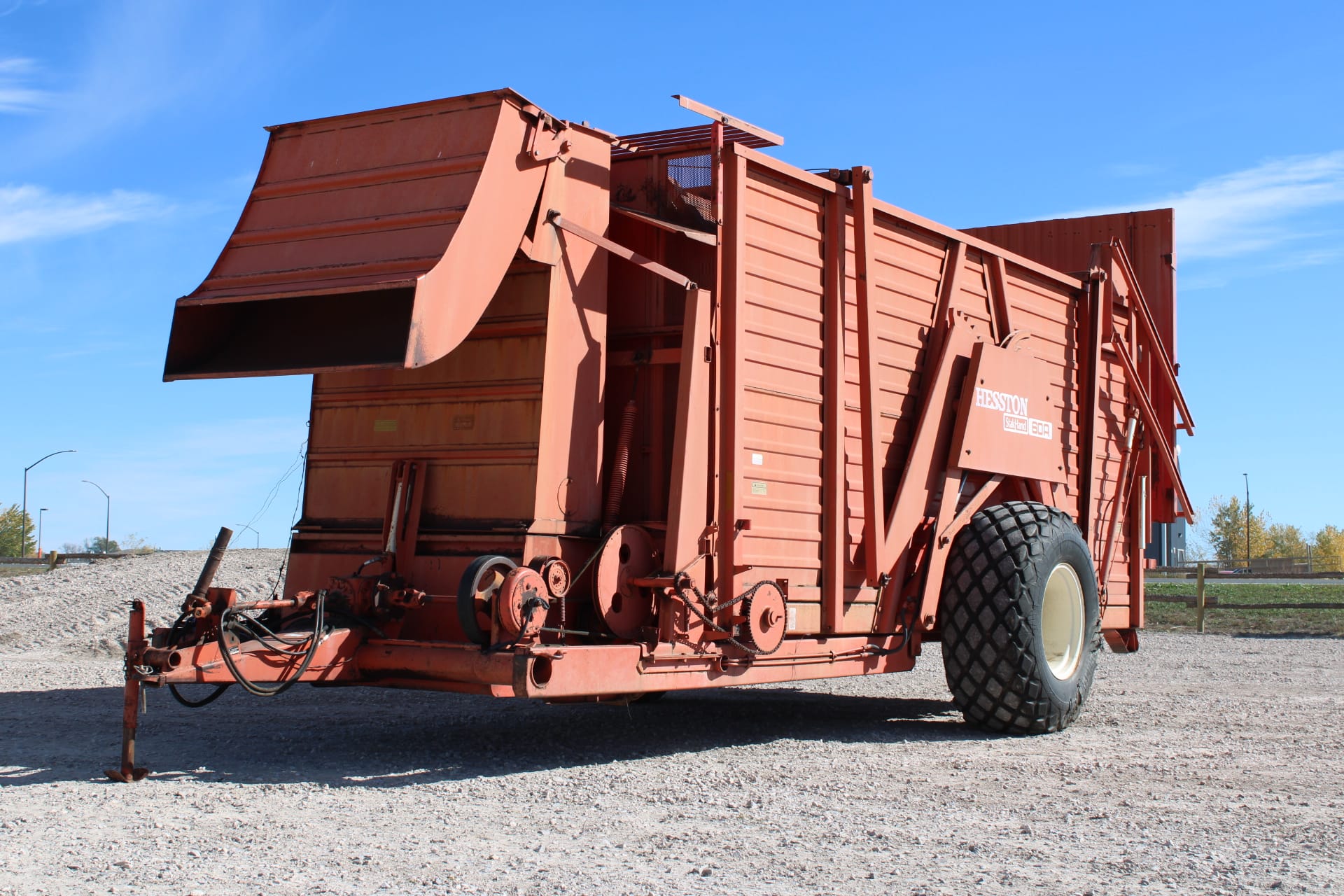 Hesston Stakhand 60A Equipment Image0