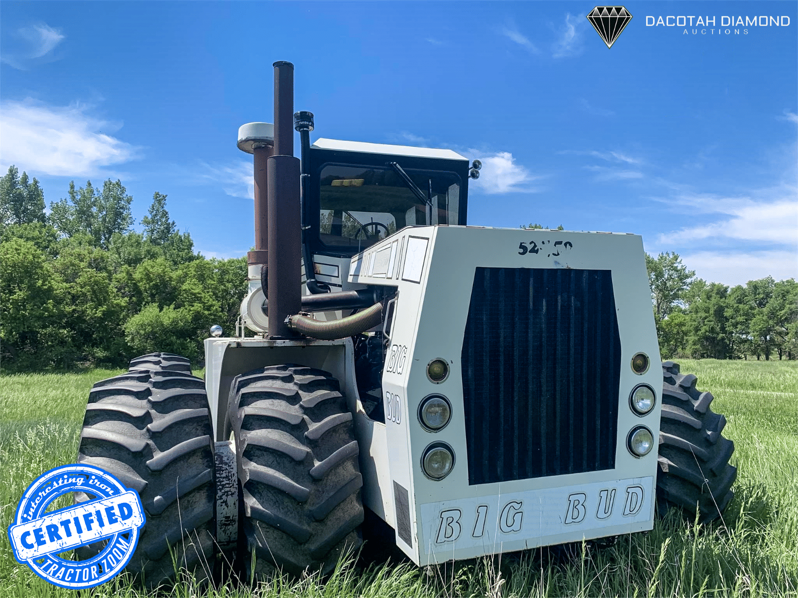 Main image Big Bud 525/50