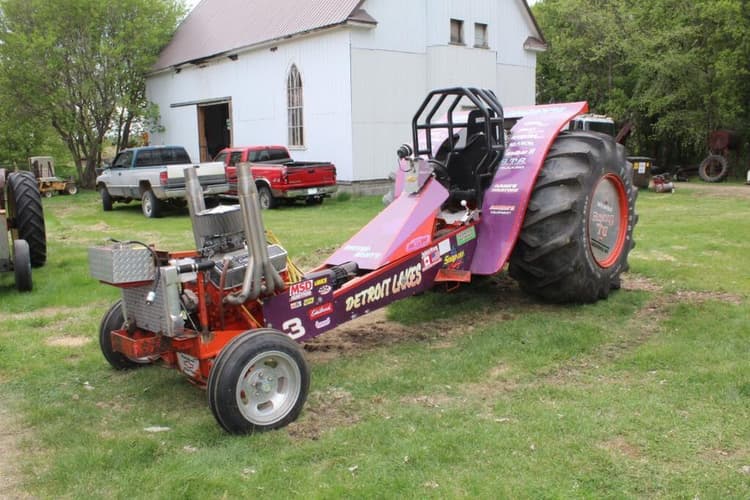 SOLD Pulling Tractor Wasted Nights Tractors 300 to 424 HP Tractor Zoom