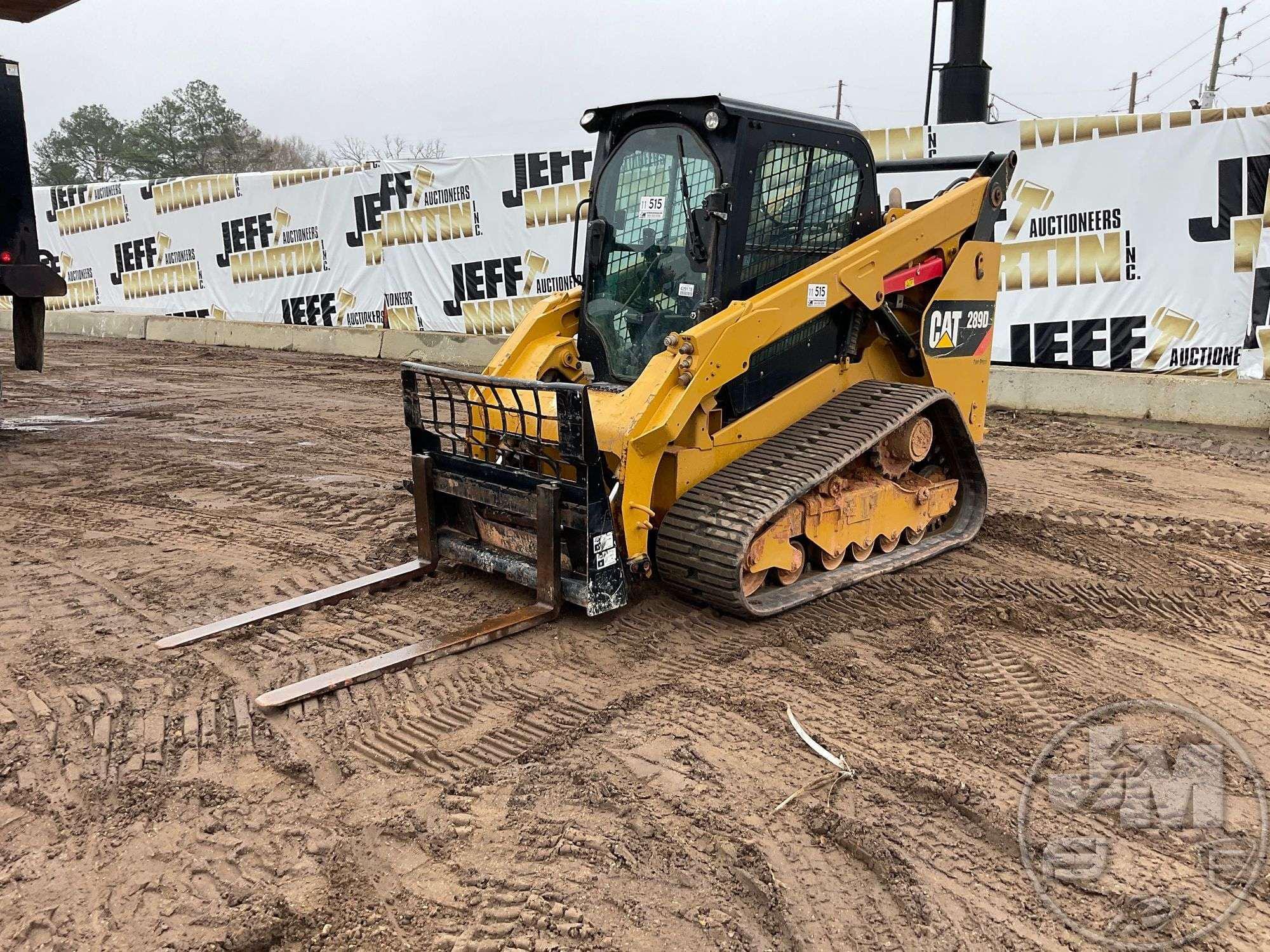 Main image Caterpillar 289D