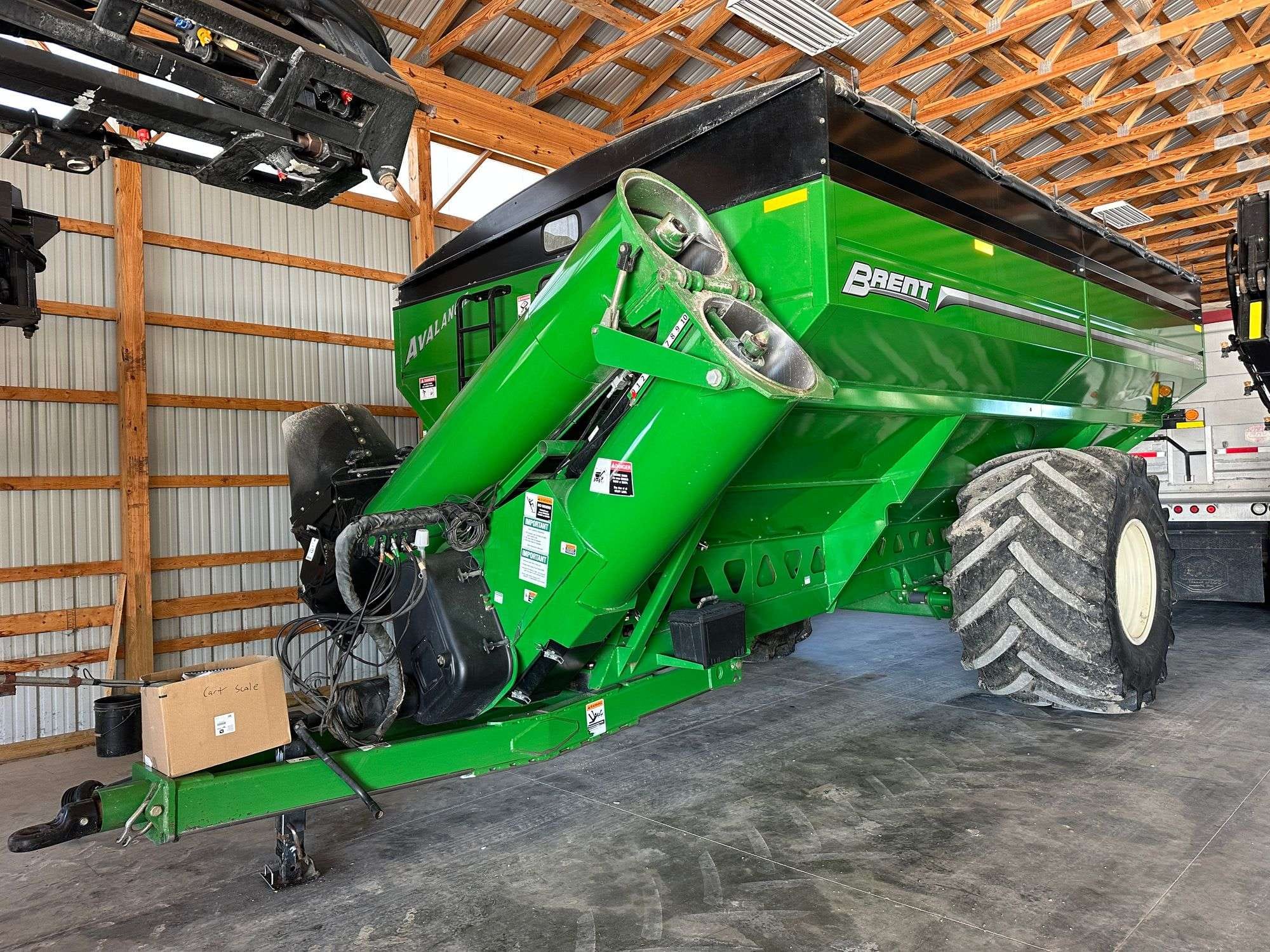 2016 Brent 1196 Equipment Image0