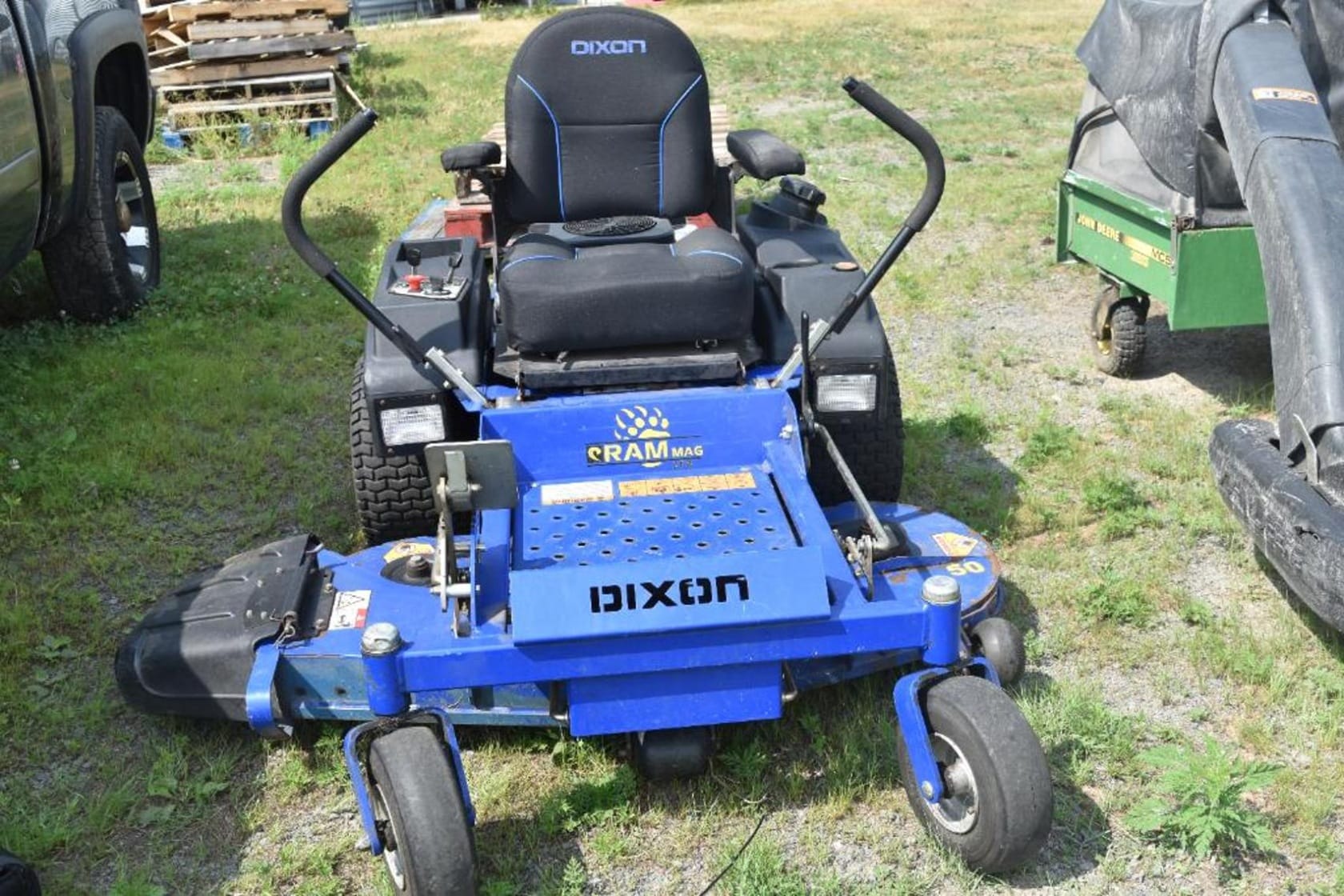 Main image Dixon ZTR