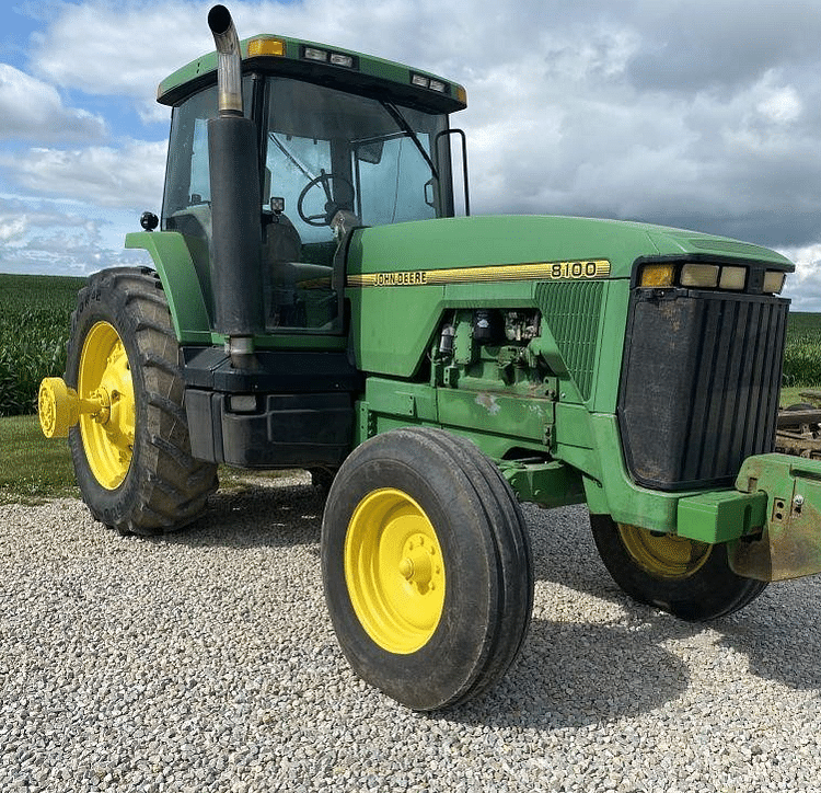 John Deere 8100 Tractors 175 to 299 HP for Sale | Tractor Zoom