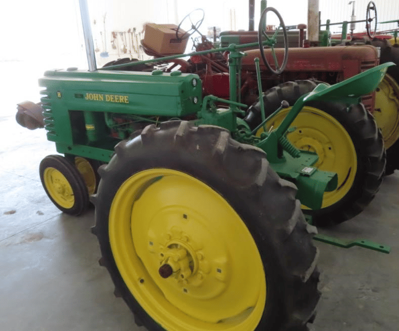 1946 John Deere H Tractors Less than 40 HP for Sale Tractor Zoom