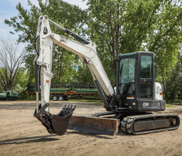 Main image Bobcat E50