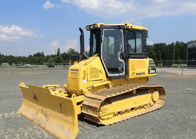 2010 Komatsu D39PX Construction Dozers For Sale | Tractor Zoom