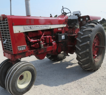 Main image International Harvester 856