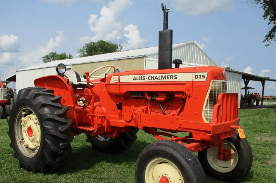 1964 Allis Chalmers D15 Tractors 40 to 99 HP for Sale Tractor Zoom