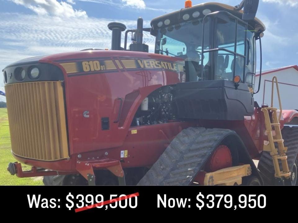 2020 Versatile 610DT Equipment Image0