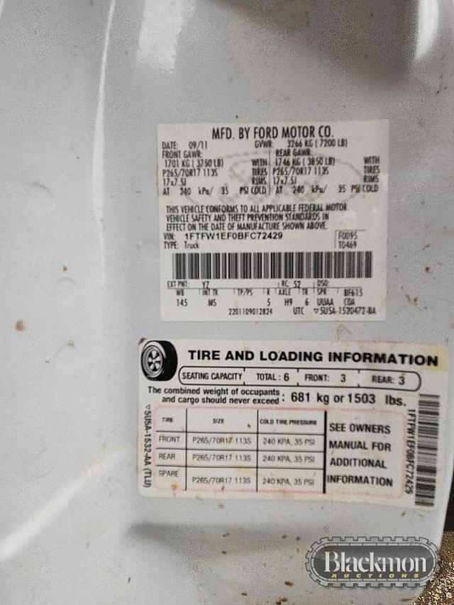 Image of Ford F-150 equipment image 2