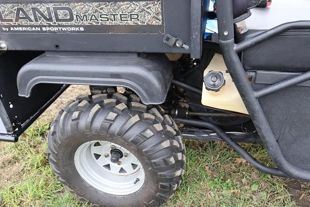 Image of Land Master LM650 equipment image 4