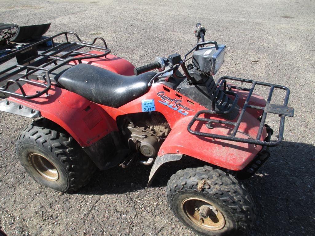 Main image Suzuki Quad Runner 300