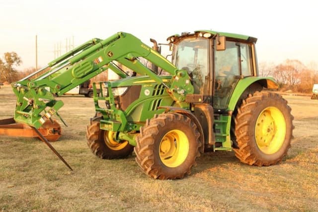 Image of John Deere 6130M equipment image 3