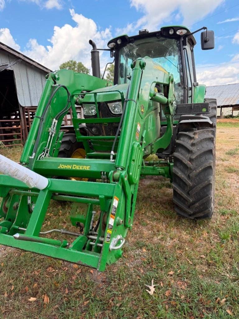 John Deere 6130M Equipment Image0