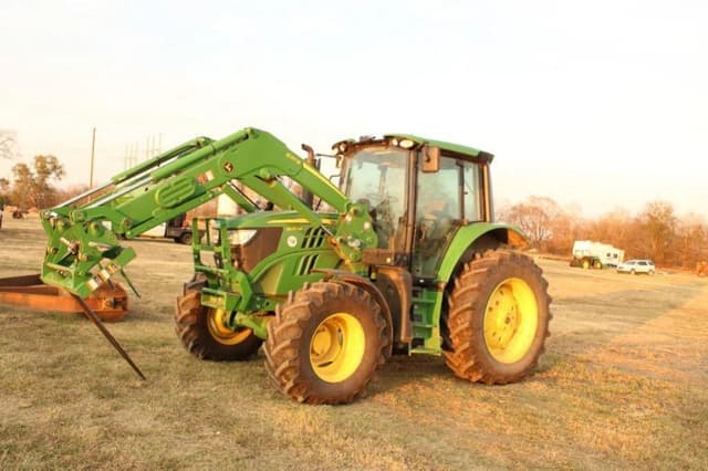 Image of John Deere 6130M equipment image 4