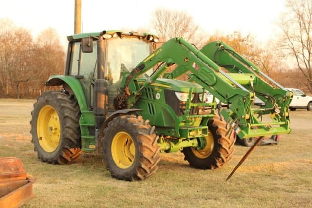 Image of John Deere 6130M equipment image 2
