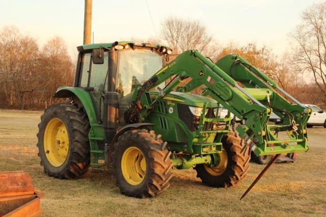 Image of John Deere 6130M equipment image 1