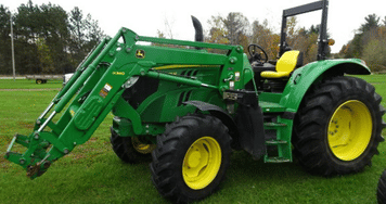 Main image John Deere 6115M