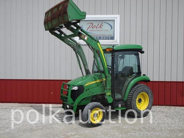 Image of John Deere 3520 equipment image 4