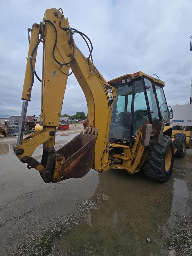 Image of Caterpillar 416D equipment image 3