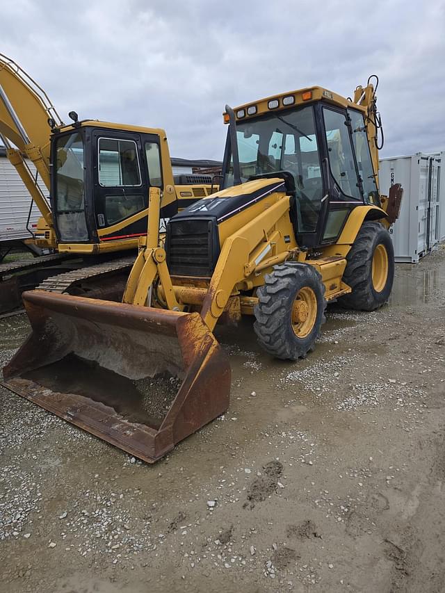 Image of Caterpillar 416D equipment image 4