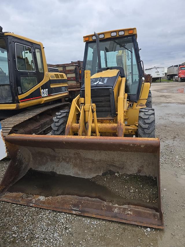Image of Caterpillar 416D equipment image 1