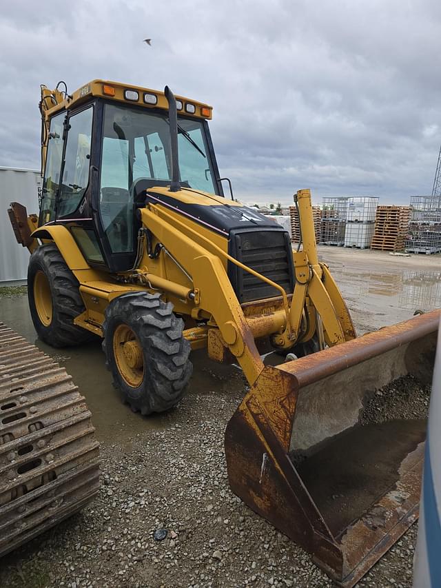 Image of Caterpillar 416D equipment image 2