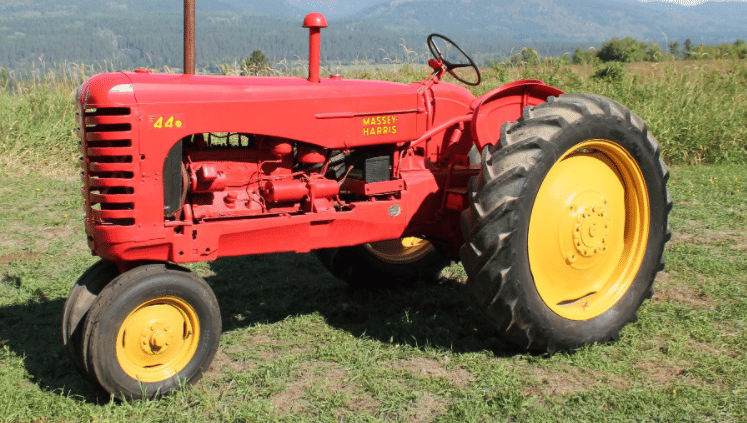 Main image Massey-Harris 44