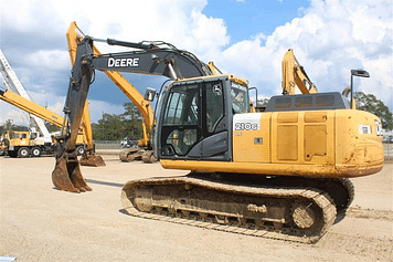 Main image John Deere 210G