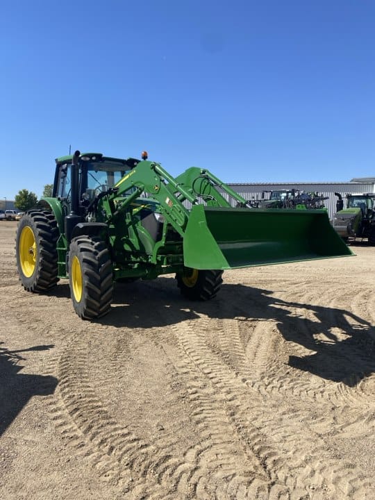 Main image John Deere 6155M