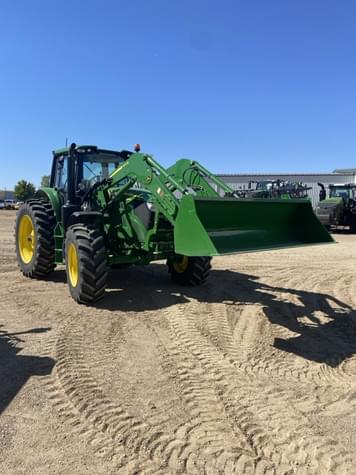 Main image John Deere 6155M