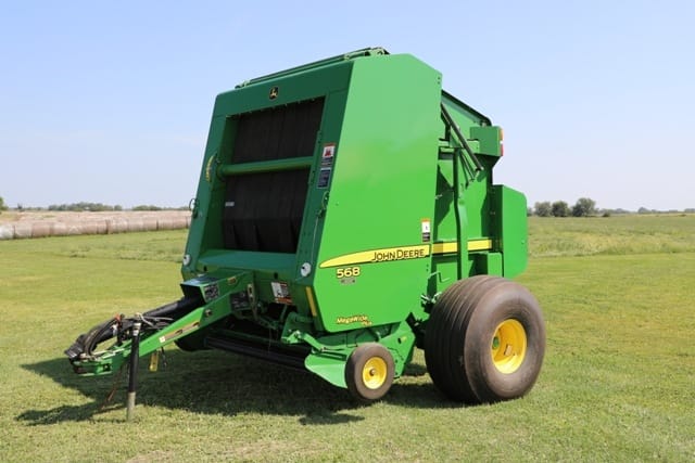 Main image John Deere 568 Mega Wide Plus