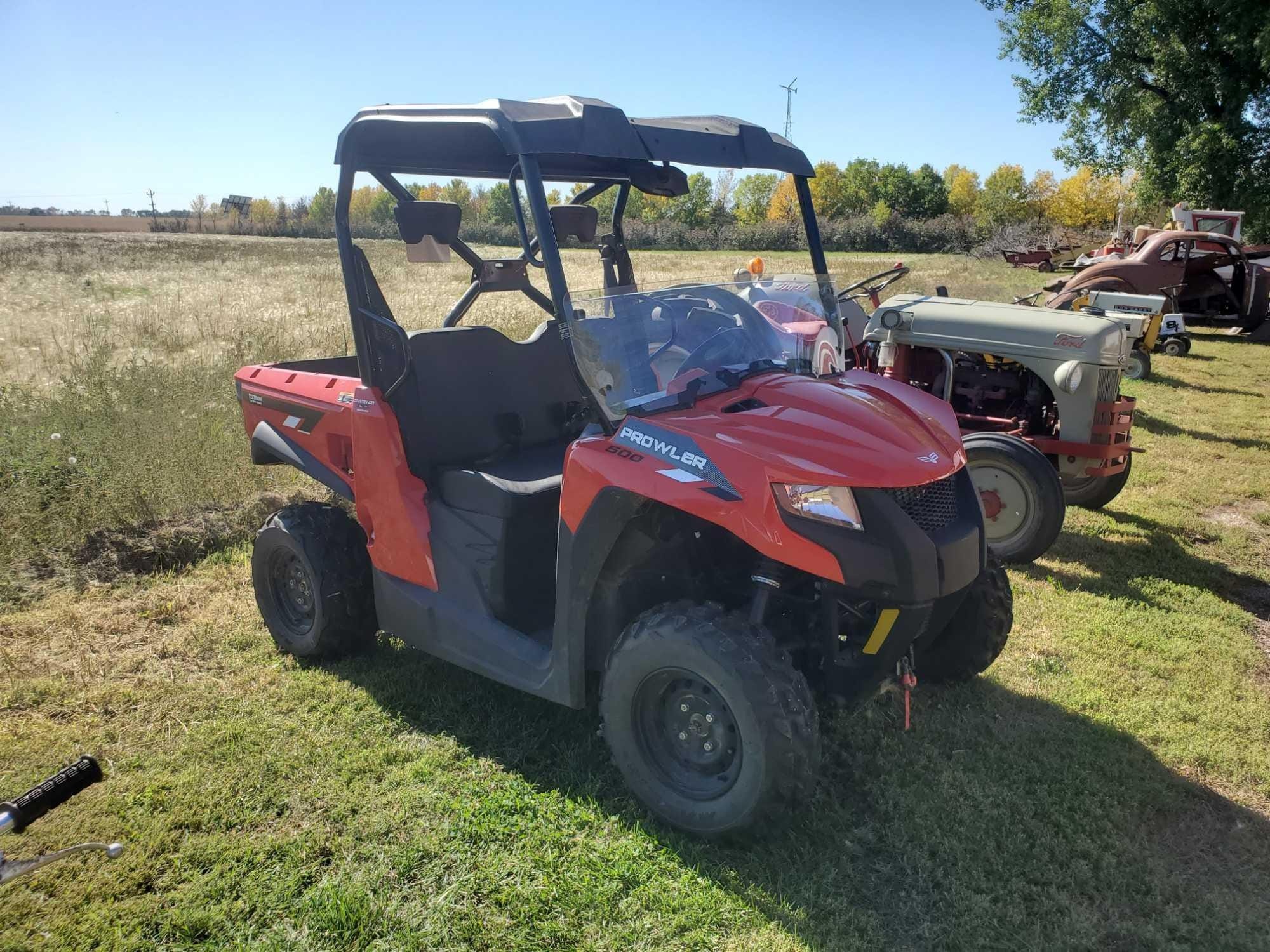 Main image Arctic Cat Prowler 500