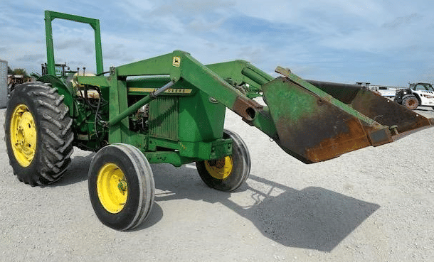 Main image John Deere 1520