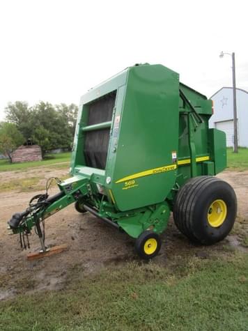 Main image John Deere 569 MegaWide Plus