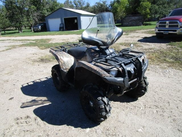 Main image Yamaha Grizzly 700 FI