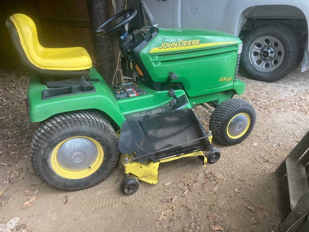 Main image John Deere GX345