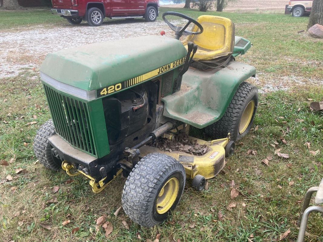 Main image John Deere 420