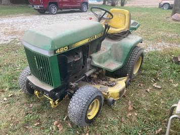 Main image John Deere 420