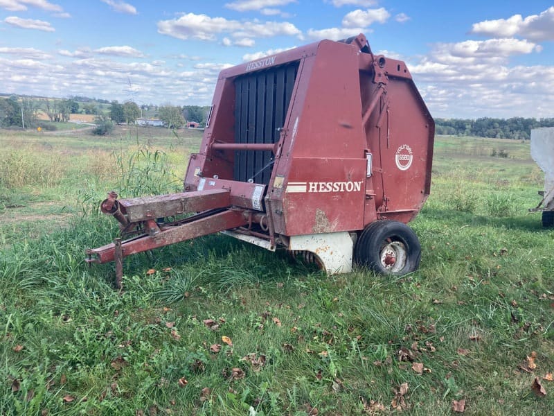 Main image Hesston 5580