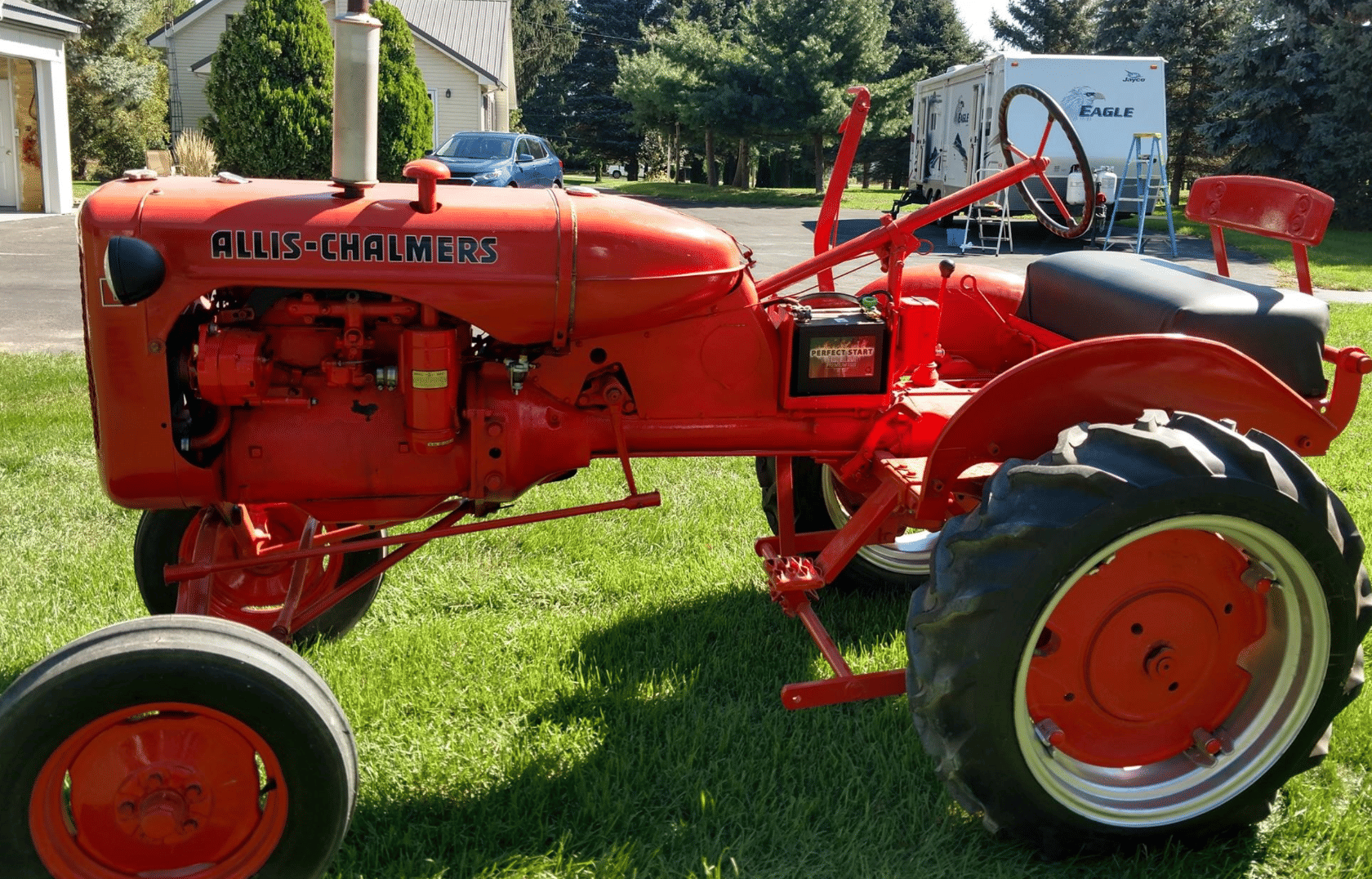 Main image Allis Chalmers B