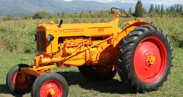 Main image Minneapolis-Moline ZB